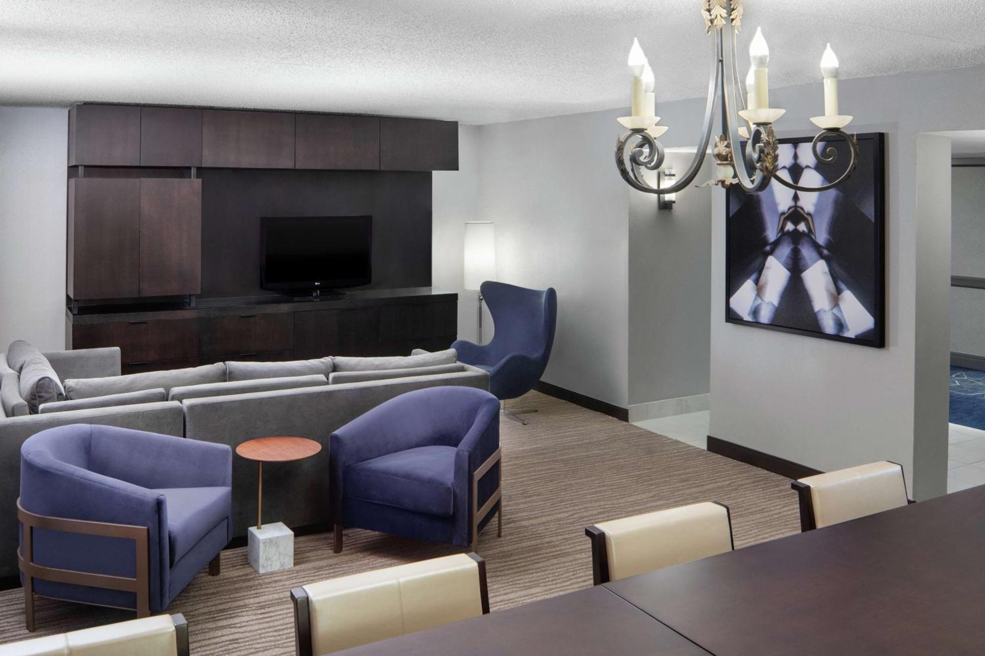 Doubletree By Hilton Hotel Newark Airport Buitenkant foto