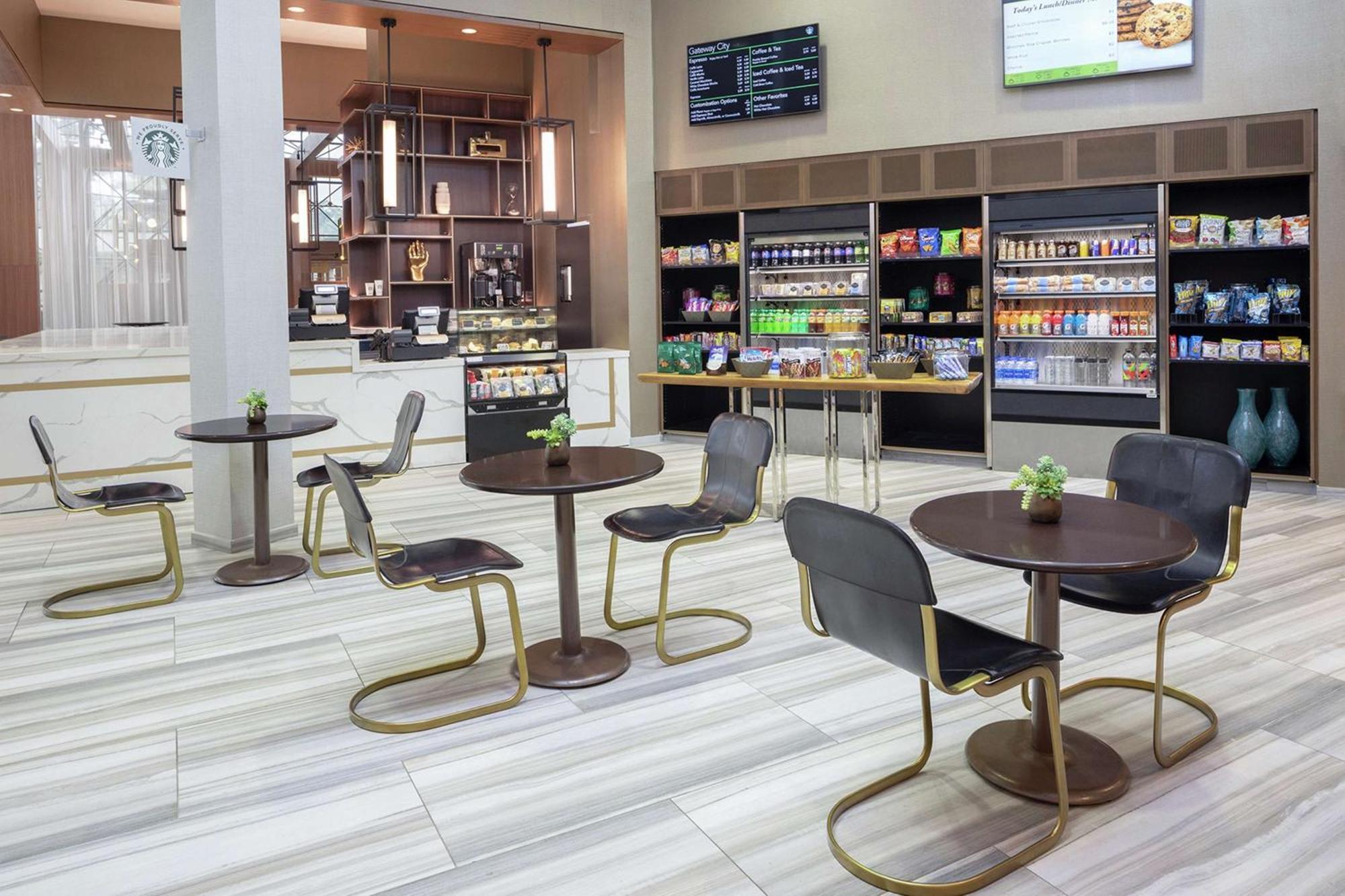 Doubletree By Hilton Hotel Newark Airport Buitenkant foto