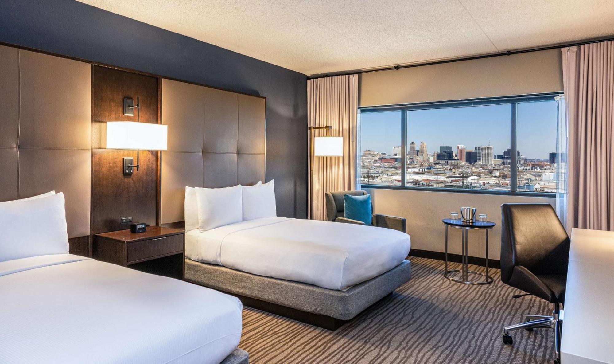 Doubletree By Hilton Hotel Newark Airport Buitenkant foto