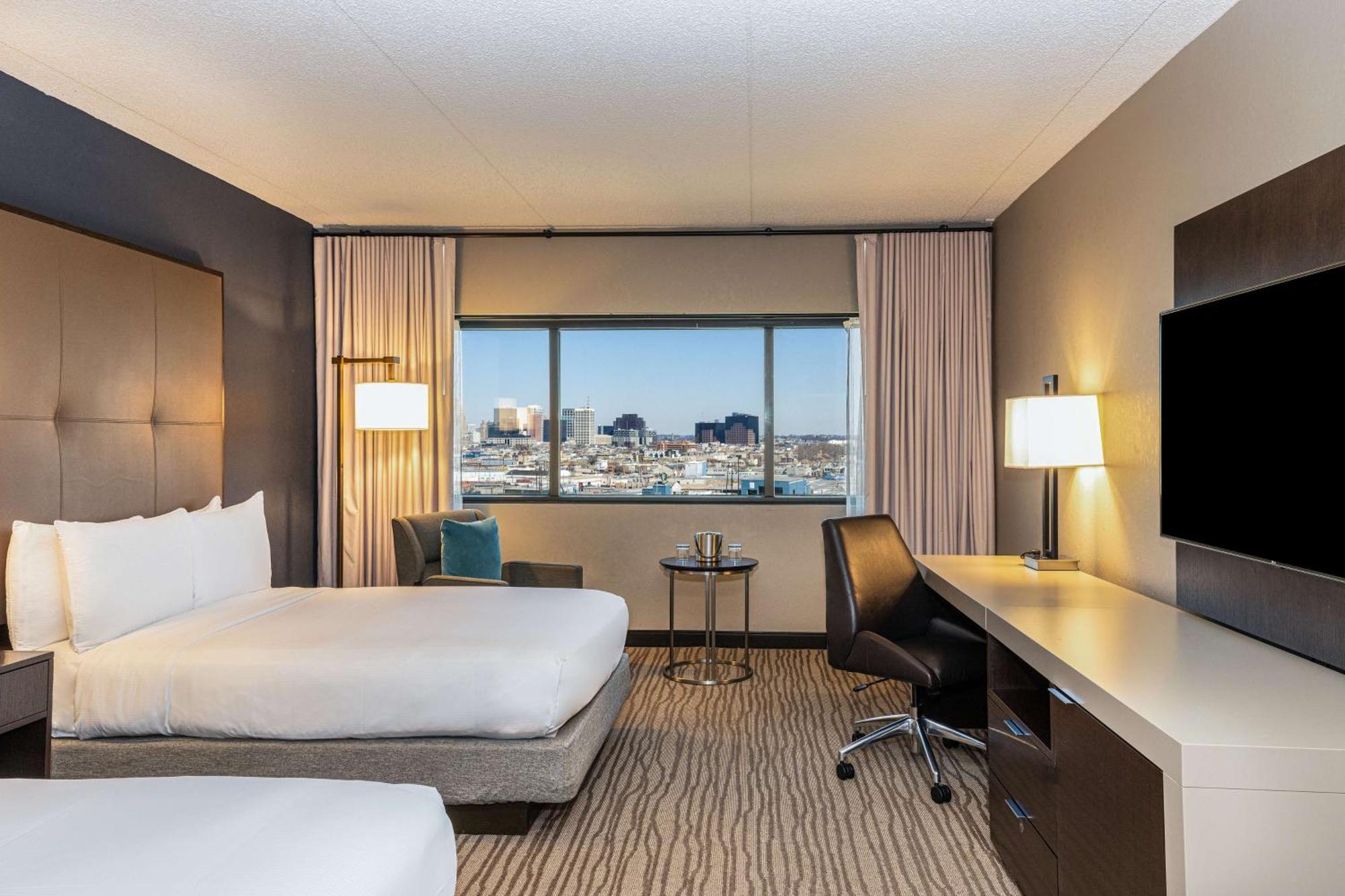 Doubletree By Hilton Hotel Newark Airport Buitenkant foto