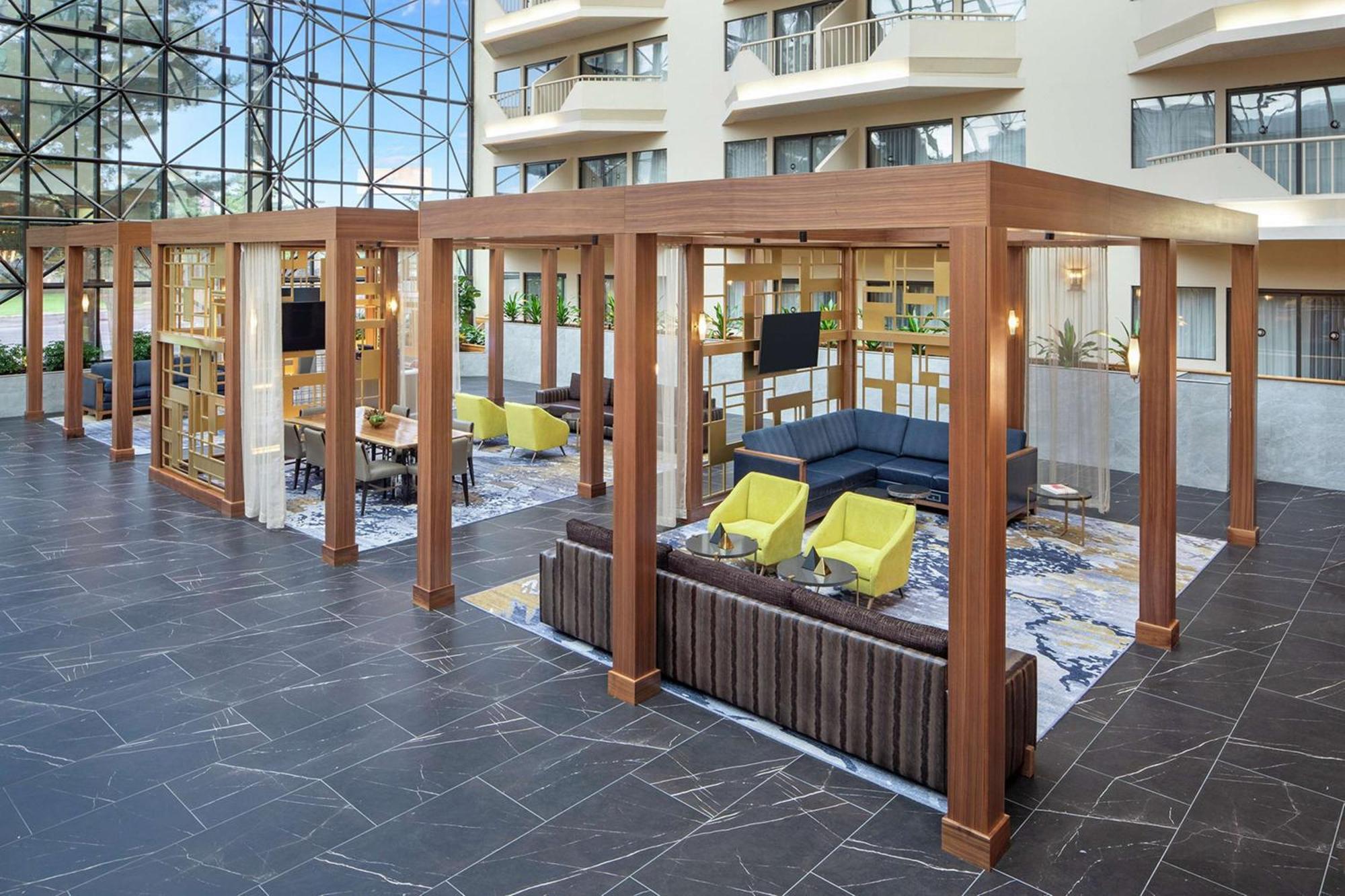 Doubletree By Hilton Hotel Newark Airport Buitenkant foto