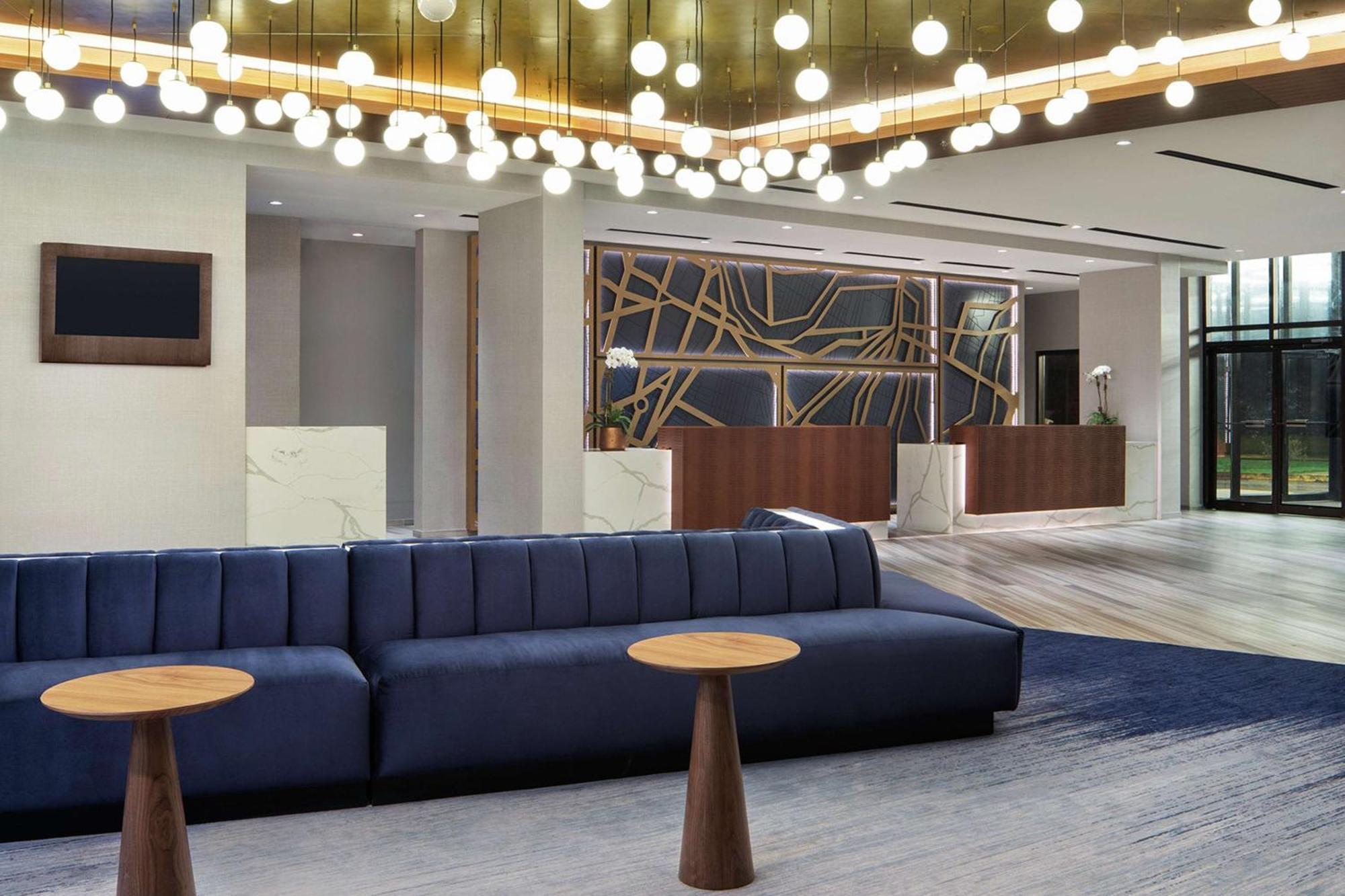 Doubletree By Hilton Hotel Newark Airport Buitenkant foto